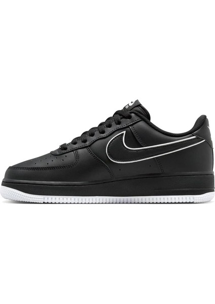Air Force 1 '07 Sneaker Erkek Ayakkabı DV0788-002 44 - Siyah Beyaz