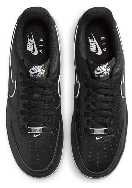 Air Force 1 '07 Sneaker Erkek Ayakkabı DV0788-002 44 - Siyah Beyaz
