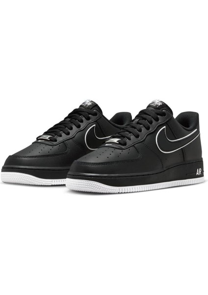 Air Force 1 '07 Sneaker Erkek Ayakkabı DV0788-002 44 - Siyah Beyaz