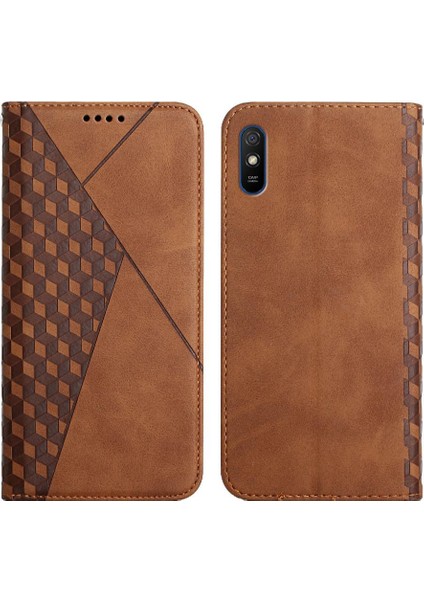 Mays Shop Uyumlu Xiaomi Redmi 9A Cüzdan Kılıf (Yurt Dışından)