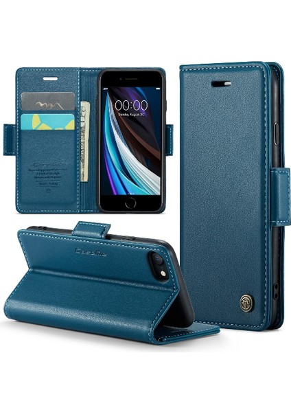 IPhone 6/6s Kart Yuvası Anti Dolandırıcılık Darbeye Dayanıklı Durumda Cüzdan (Yurt Dışından)