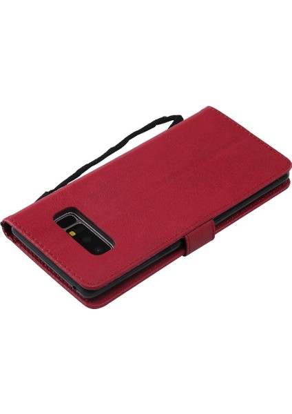 Kart ile Samsung Galaxy Not 8 Iş Cüzdan Telefon Kılıfı Için Flip Case (Yurt Dışından)