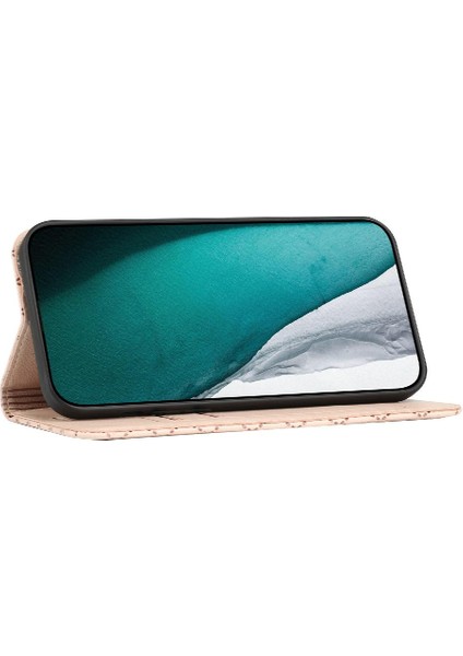 Mays Shop Samsung Galaxy A23 5g Için Kılıf Cüzdan Kart Yuvaları Tutucu Iş Manyetik (Yurt Dışından)