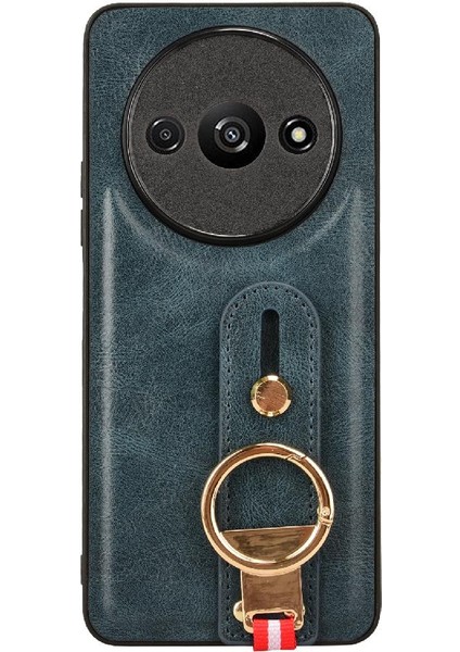 Xiaomi Redmi A3 Premium Pu Deri Kolaylık Bilek Kayışı (Yurt Dışından)