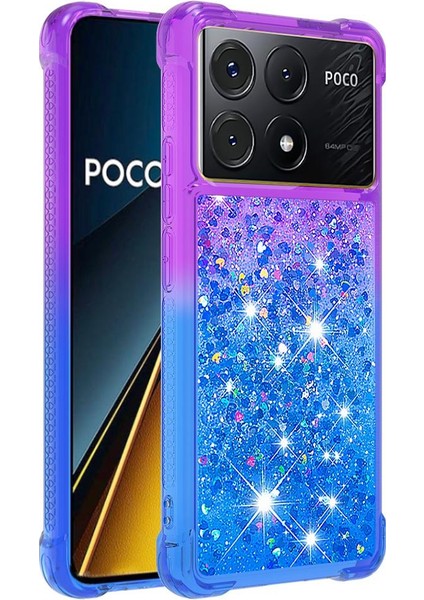 Xiaomi Redmi Için Kılıf Kflowing Akan Sparkle Hareketli Kapak Temizle Tampon Komik (Yurt Dışından)