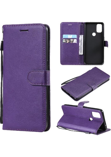 Oneplus Nord N10 5g Iş Cüzdan Telefon Kılıfı Için Flip Case Yüksek Kalite (Yurt Dışından)