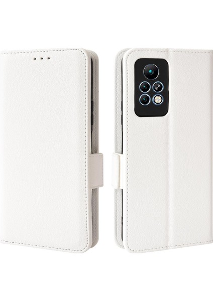 Infinix Not 11 Pro Manyetik Yan Toka Kart Yuvaları Tutucu Cüzdan Için Kılıf (Yurt Dışından) fırsatları