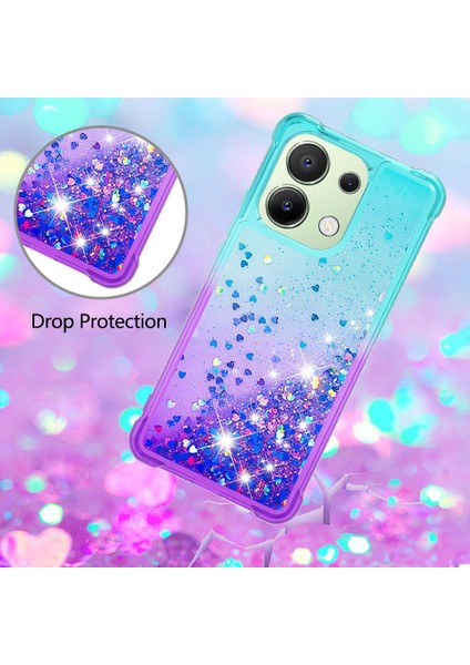 Xiaomi Redmi Için Not 13 4g Akan Sparkle Hareketli Kapak Temizle Tampon (Yurt Dışından) indirimleri