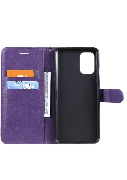 Oneplus 8t Için Flip Case Kart Yuvası ile Yüksek Kaliteli Deri Klasik Katı (Yurt Dışından) fırsatları