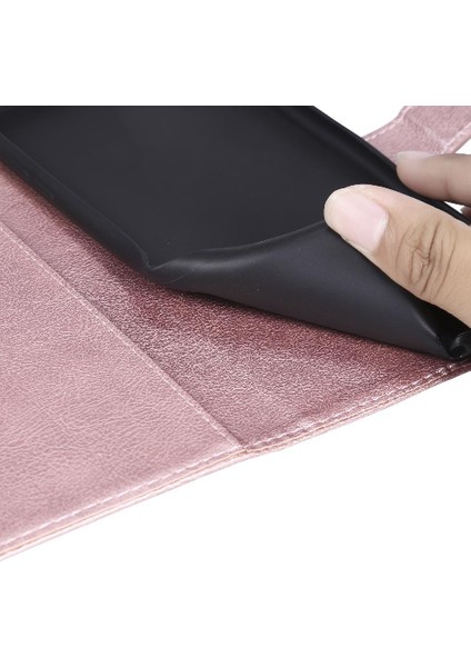 Oneplus 8 Pro Için Flip Case Kart Yuvası ile Yüksek Kaliteli Deri Iş (Yurt Dışından)