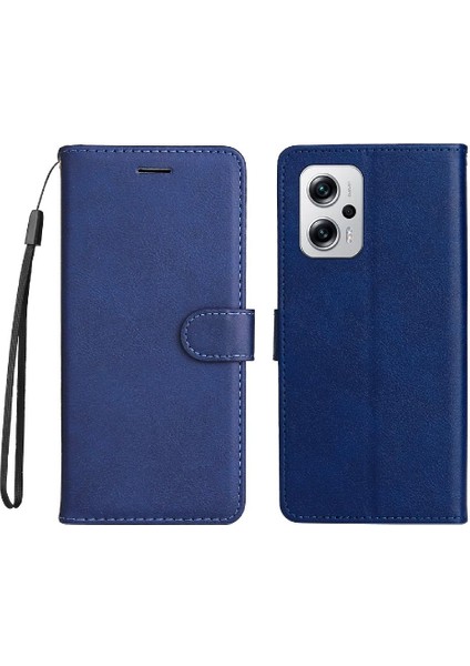 Xiaomi Poco X4 Gt 5g Için Flip Case Iş Cüzdan Telefon Kılıfı Klasik Yüksek (Yurt Dışından) indirimleri