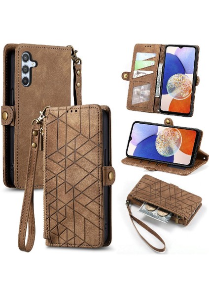 Samsung Galaxy A14 Için Flip Case 5g Cüzdan Basit Iş Kapak Çevirin (Yurt Dışından) indirimleri
