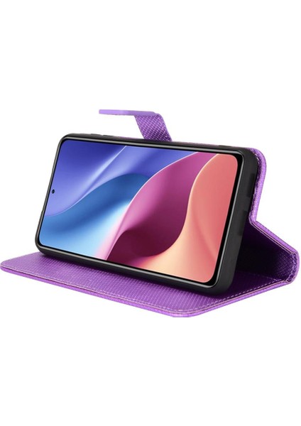 Xiaomi Poco F3 Kapak Kart Tutucu Manyetik Cüzdan Kickstand Için Kılıf (Yurt Dışından)