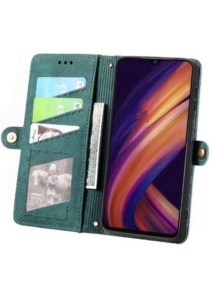 Samsung Galaxy A25 Için Flip Case 5g Kapak Çevirin Cüzdan Basit Iş Durum (Yurt Dışından)