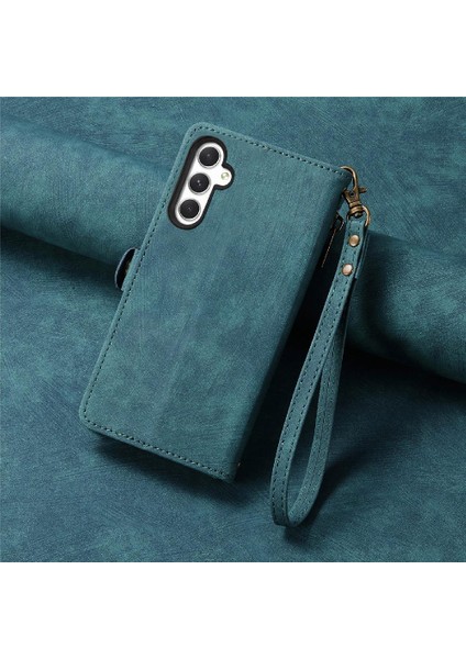 Samsung Galaxy A25 Için Flip Case 5g Kapak Çevirin Cüzdan Basit Iş Durum (Yurt Dışından)