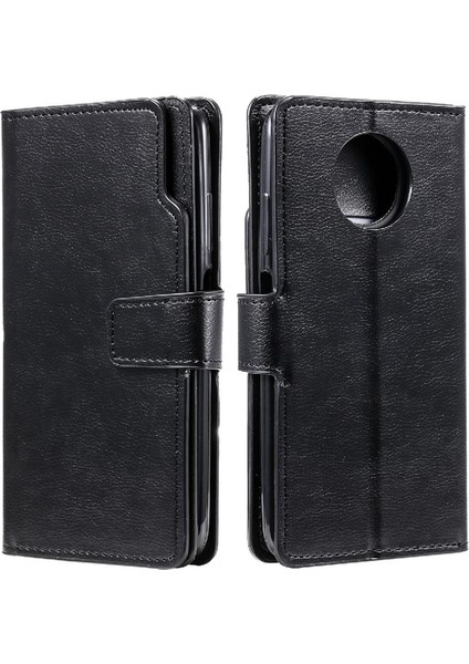 Xiaomi Redmi Not 9t Cüzdan Pu Deri 9 Kart Yuvaları Kickstand (Yurt Dışından)