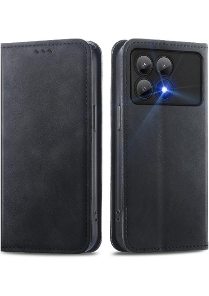 Xiaomi Poco X6 Pro Kılıf Için Kılıf Basit Iş Kapak Çevirin (Yurt Dışından)