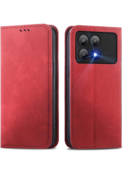 Xiaomi Poco X6 Pro Kılıf Için Kılıf Basit Iş Kapak Çevirin (Yurt Dışından)