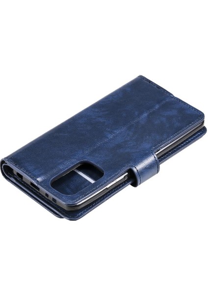 Xiaomi Redmi Not 10 Pro Pu Deri Kickstand Manyetik Cüzdan 9 (Yurt Dışından)