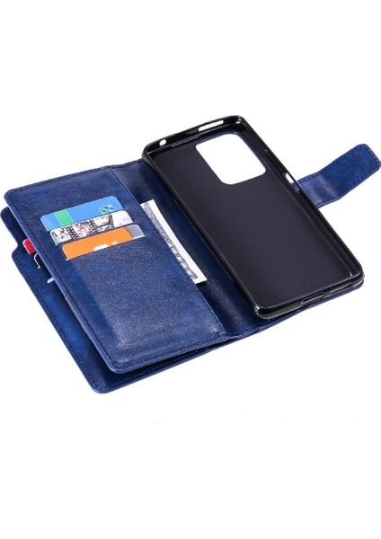 Xiaomi 11T/11T Pro Cüzdan Pu Deri Manyetik Kickstand 9 Kart (Yurt Dışından)