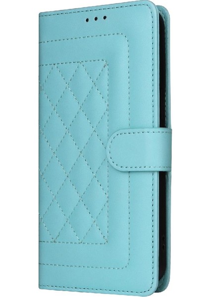 Samsung Galaxy A22 4g Için Flip Case Basit Iş Kapak Deri (Yurt Dışından)