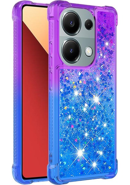 Xiaomi Poco M6 Pro 4g Akan Sparkle Hareketli Kapak Temizle Tampon (Yurt Dışından)