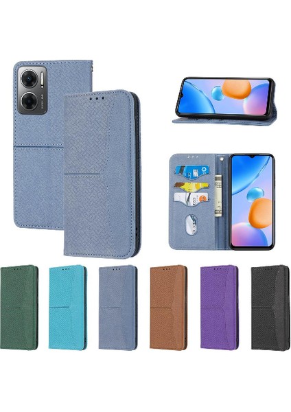 Xiaomi Redmi 11 Başbakan 4g Flip Folio Kitap Kredi Kartı Tutucu Pu (Yurt Dışından)