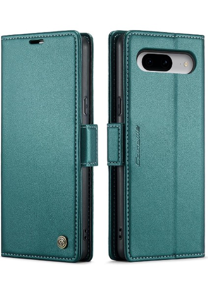 Google Pixel 8 Kart Yuvası Cüzdan Durumda Kickstand Darbeye Dayanıklı (Yurt Dışından)