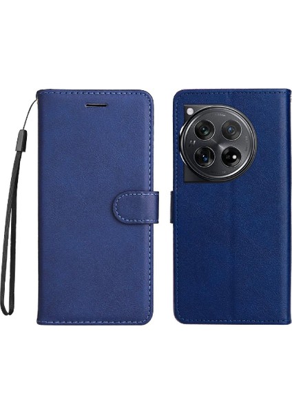 Oneplus 12 5g Için Flip Case Kart Yuvası ile Yüksek Kaliteli Deri Iş (Yurt Dışından)