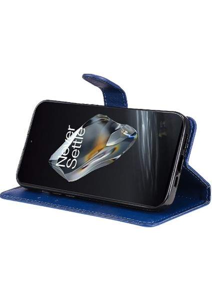 Oneplus 12 5g Için Flip Case Kart Yuvası ile Yüksek Kaliteli Deri Iş (Yurt Dışından)