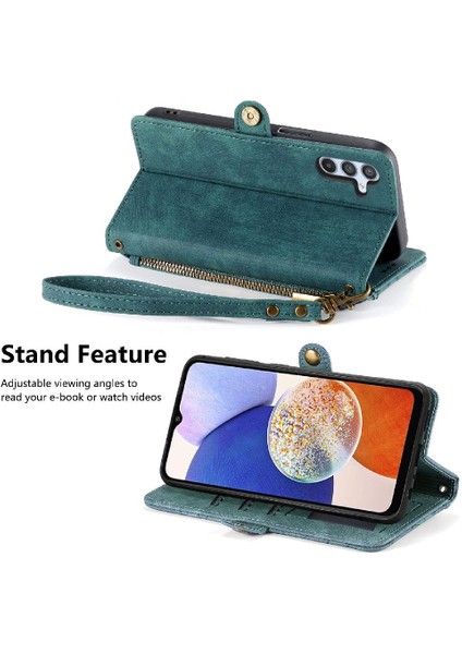 Samsung Galaxy A14 Için Flip Case 5g Cüzdan Basit Iş Kapak Çevirin (Yurt Dışından) fırsatları