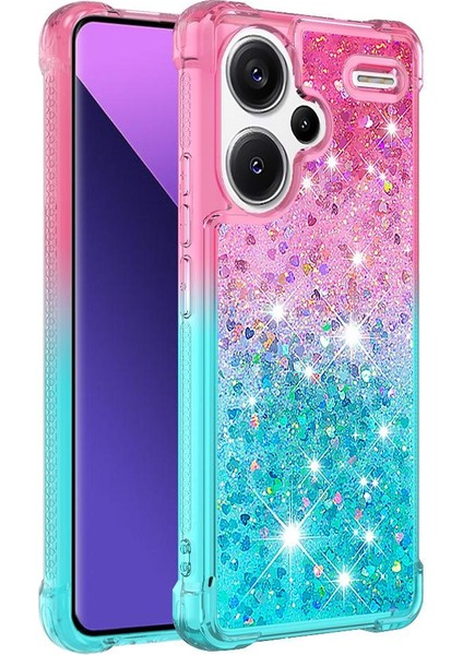 Xiaomi Redmi Için Not 13 Pro Artı 5g Komik Bling Parlak Kristal Hareketli (Yurt Dışından)