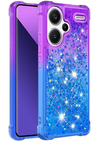 Xiaomi Redmi Için Not 13 Pro Artı 5g Komik Bling Parlak Kristal Hareketli (Yurt Dışından)