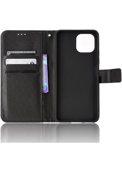 Xiaomi 11 Lite Manyetik Cüzdan Kickstand Kapak Kart Tutucu Için Kılıf (Yurt Dışından) modelleri