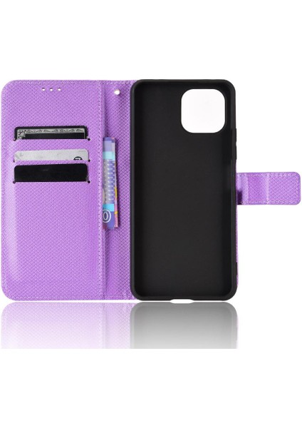 Xiaomi 11 Lite Manyetik Cüzdan Kickstand Kapak Kart Tutucu Için Kılıf (Yurt Dışından) indirimleri