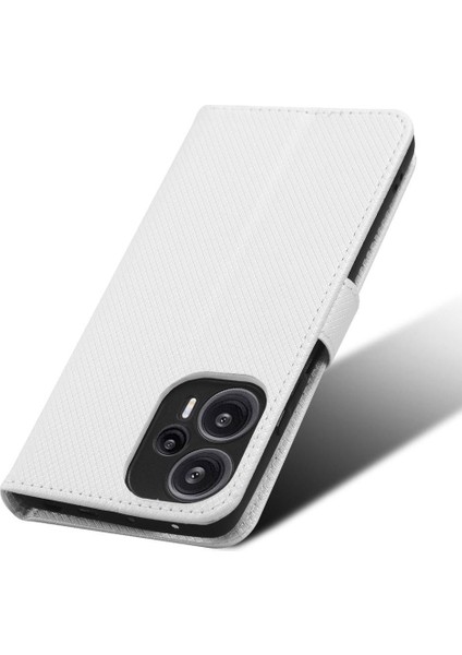Xiaomi Poco F5 5g Kickstand Kapak Manyetik Cüzdan Kart Tutucu (Yurt Dışından) fırsatları