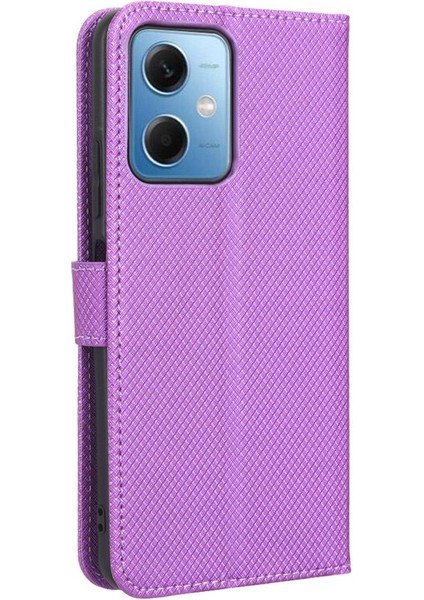 Xiaomi Redmi Not 12 5g Kapak Manyetik Cüzdan Kickstand Kart (Yurt Dışından)