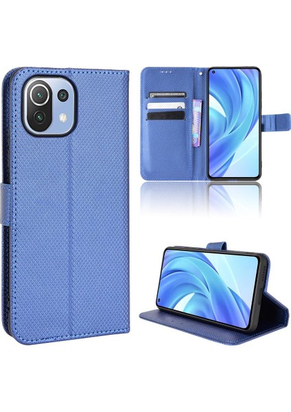 Xiaomi 11 Lite Manyetik Cüzdan Kickstand Kapak Kart Tutucu Için Kılıf (Yurt Dışından) indirimleri