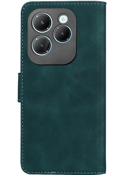 Infinix Sıcak 40 Pro Manyetik Premium Pu Deri Standı Tutucu Için Flip Case (Yurt Dışından)