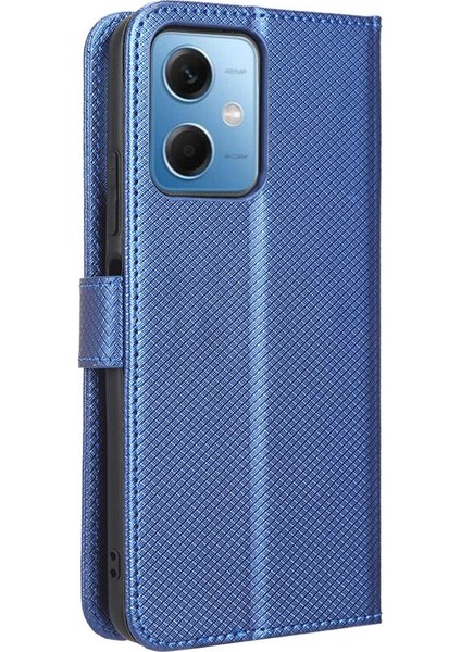 Xiaomi Redmi Not 12 5g Kapak Manyetik Cüzdan Kickstand Kart (Yurt Dışından)