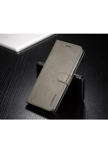Samsung Galaxy Horizontal Kart Yuvaları Cüzdan Buzağı Doku Yatay Için Kılıf (Yurt Dışından)