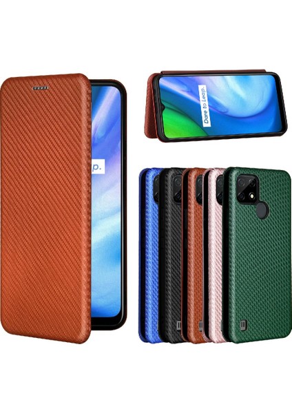 Realme C21 Için Durum (Yurt Dışından)