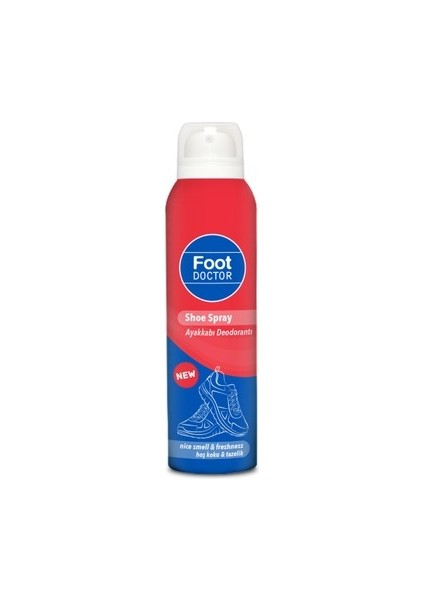 Ayakkabı Deodorantı 150ML Hoş Koku & Tazelik