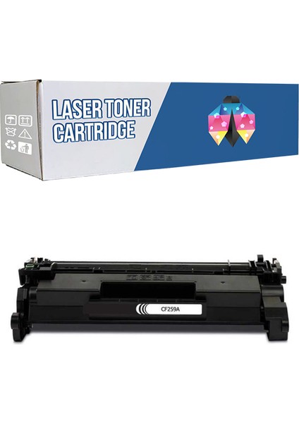 Hp Laserjet Pro M404D 59A-CF259A Çipsiz 3.000 Syf Muadil Toner