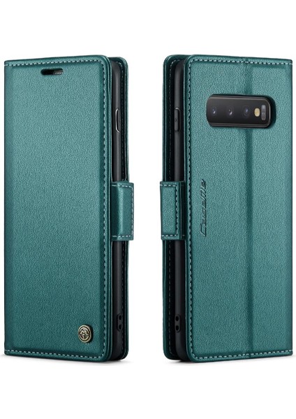 Samsung Galaxy S10 Kart Yuvası Darbeye Dayanıklı Durumda Anti Dolandırıcılık (Yurt Dışından)
