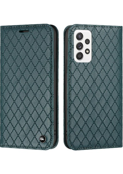 Samsung Galaxy Için Kılıf A52S 5g Iş Cüzdan Kart Yuvaları Tutucu Çevirin (Yurt Dışından)