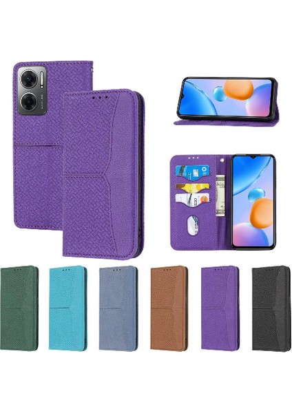 Xiaomi Redmi 11 Başbakan 4g Flip Folio Kitap Kredi Kartı Tutucu Pu (Yurt Dışından)