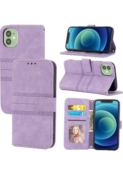 Iphone 11 Için Flip Case Pro Max Darbeye Koruyucu Manyetik Kapatma Pu (Yurt Dışından)