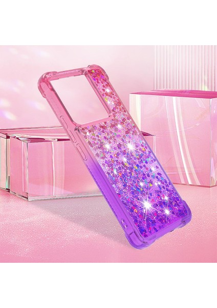 Xiaomi Redmi Için Not 13 Pro 5g Akan Sparkle Hareketli Kapak Temizle (Yurt Dışından)