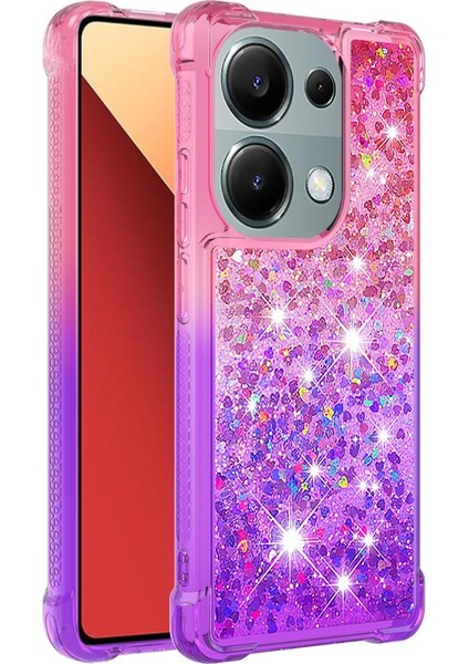 Xiaomi Poco M6 Pro 4g Akan Sparkle Hareketli Kapak Temizle Tampon (Yurt Dışından)